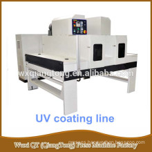 Wooden Paint Machine/UV Painting Line For MDF Sheet/Plywood/Solid Wood/Melamine Wood UV Roller Application
